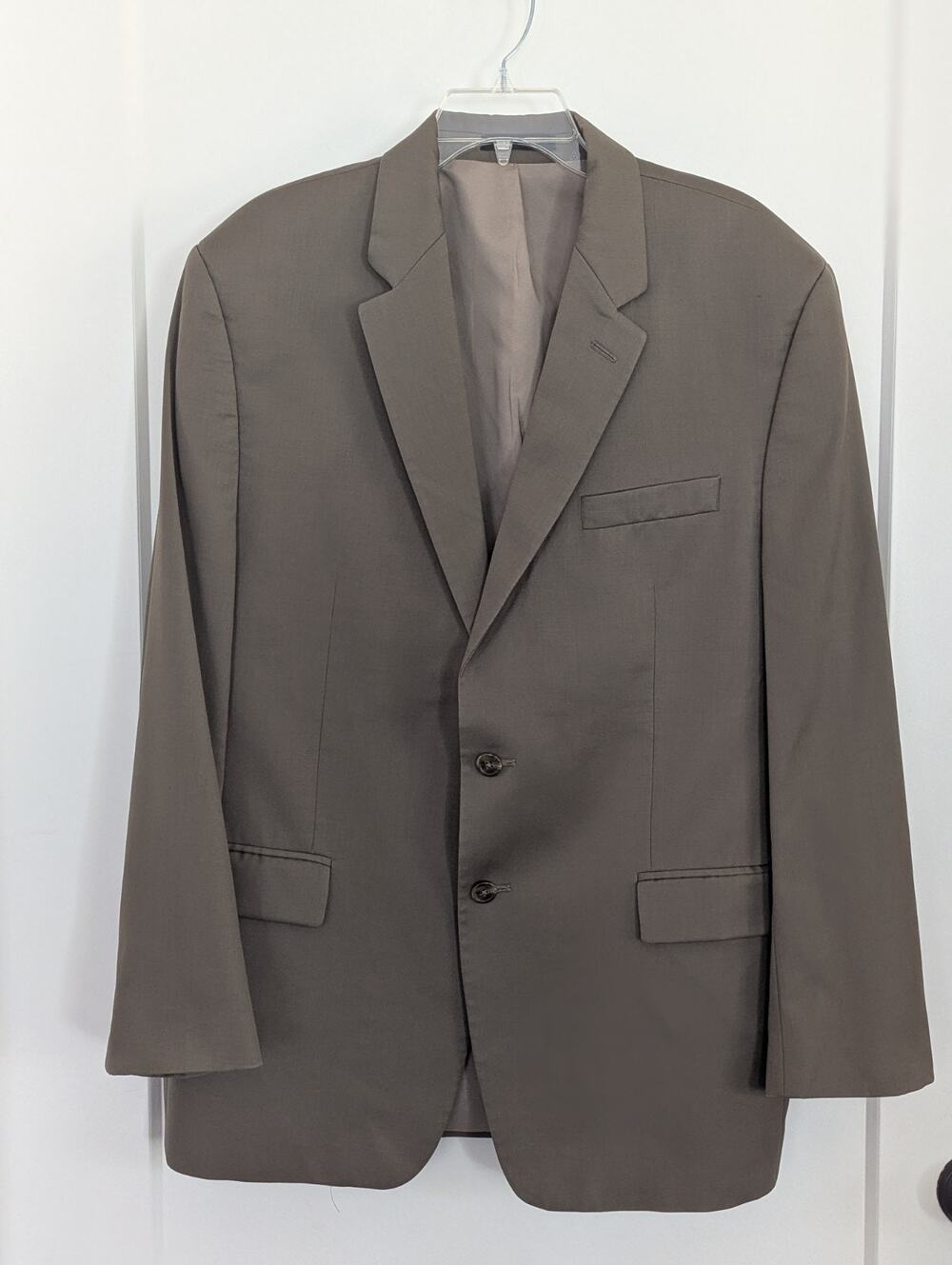 Lauren Ralph Lauren 44R Mens Blazer Sport Coat Light Brown Professional Career